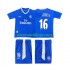 Camisola Chelsea Robben 16 2003 2005 Retro Criança Equipamento Primeiro Manga Curta
